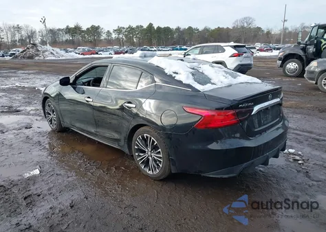 2016 Nissan Maxima 3.5 Sl z USA, uszkodzony, nr VIN 1N4AA6AP1GC430344